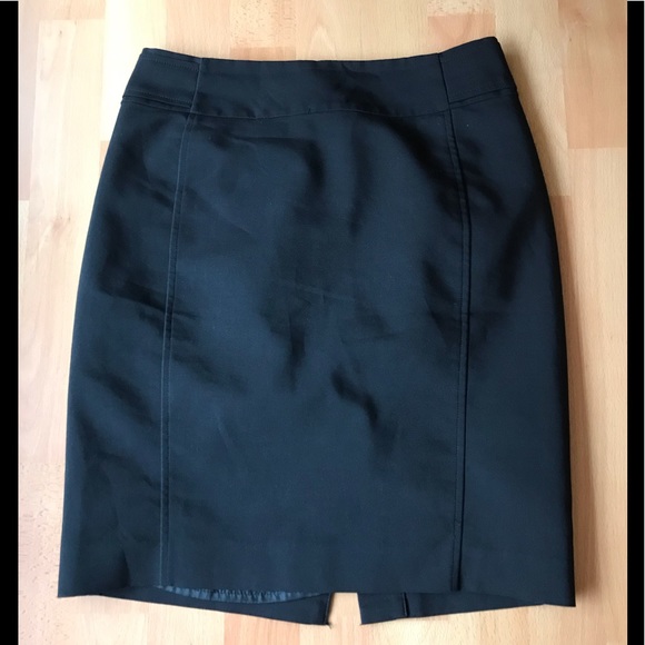 Black straight skirt - size 6 - Picture 1 of 7